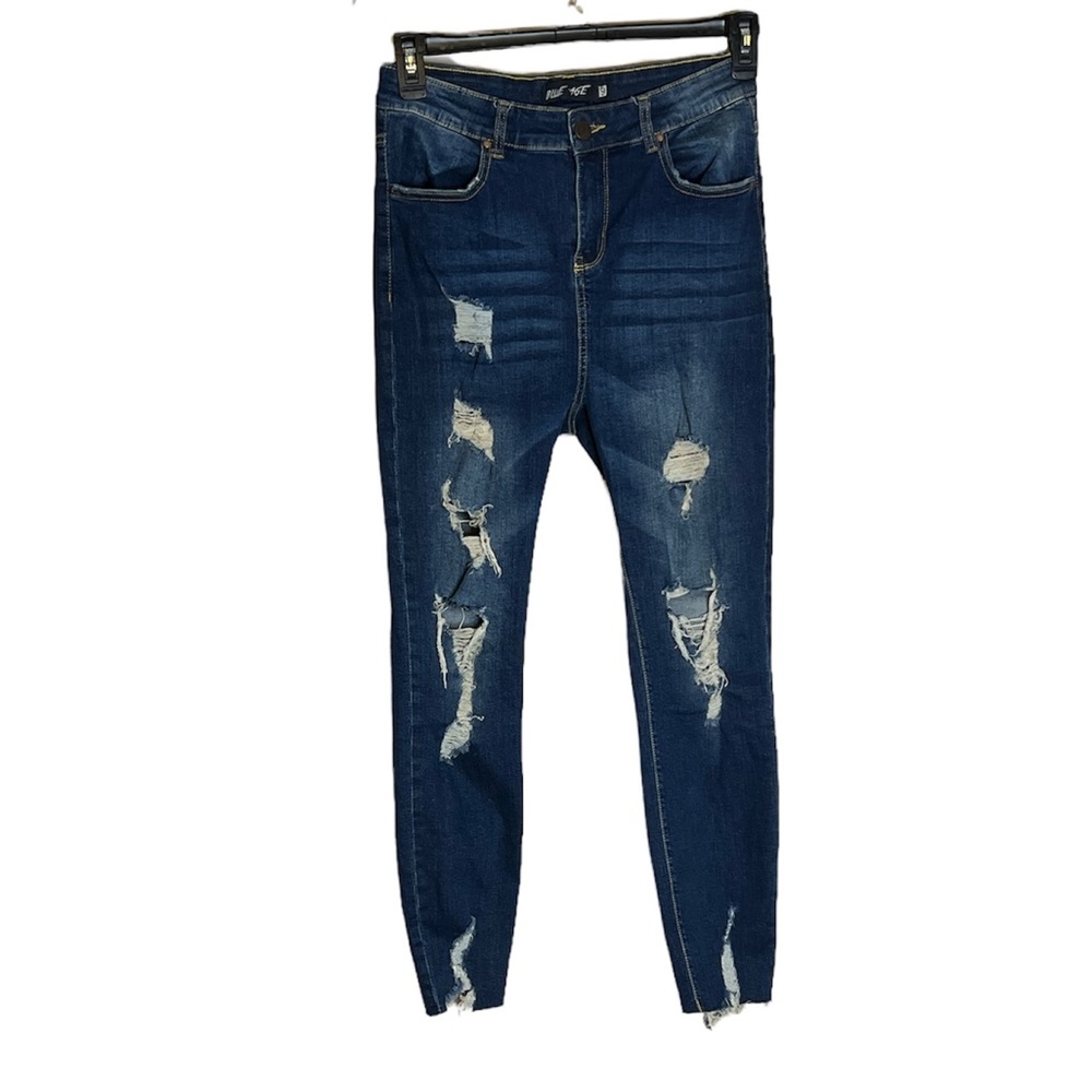 Blue Age Distressed/Ripped Jeans Size 9